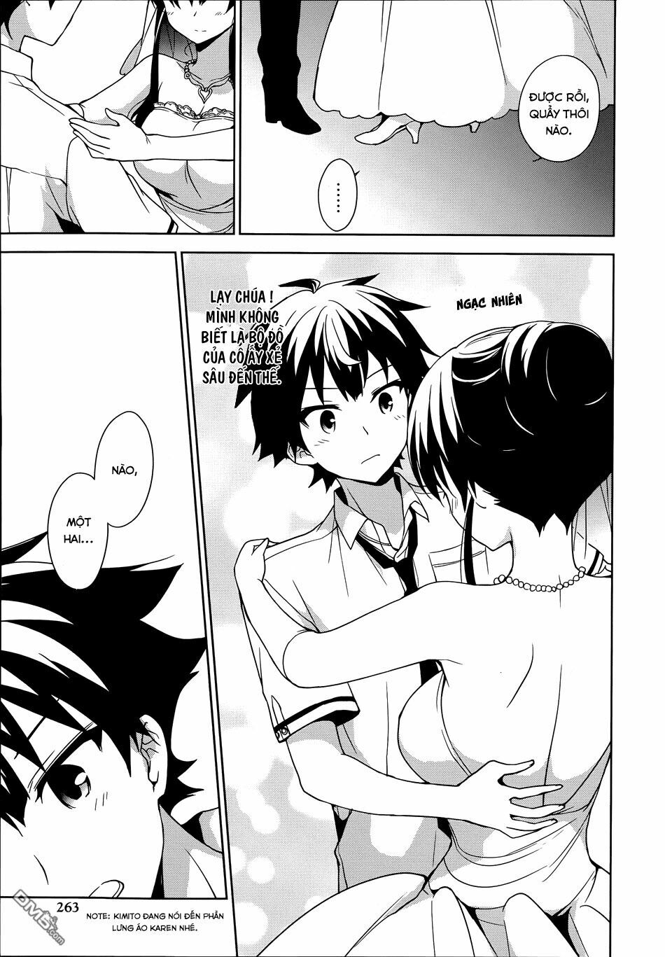 Ore ga Ojou-sama Gakkou ni "Shomin Sample" Toshite Rachirareta Ken: Chapter 43