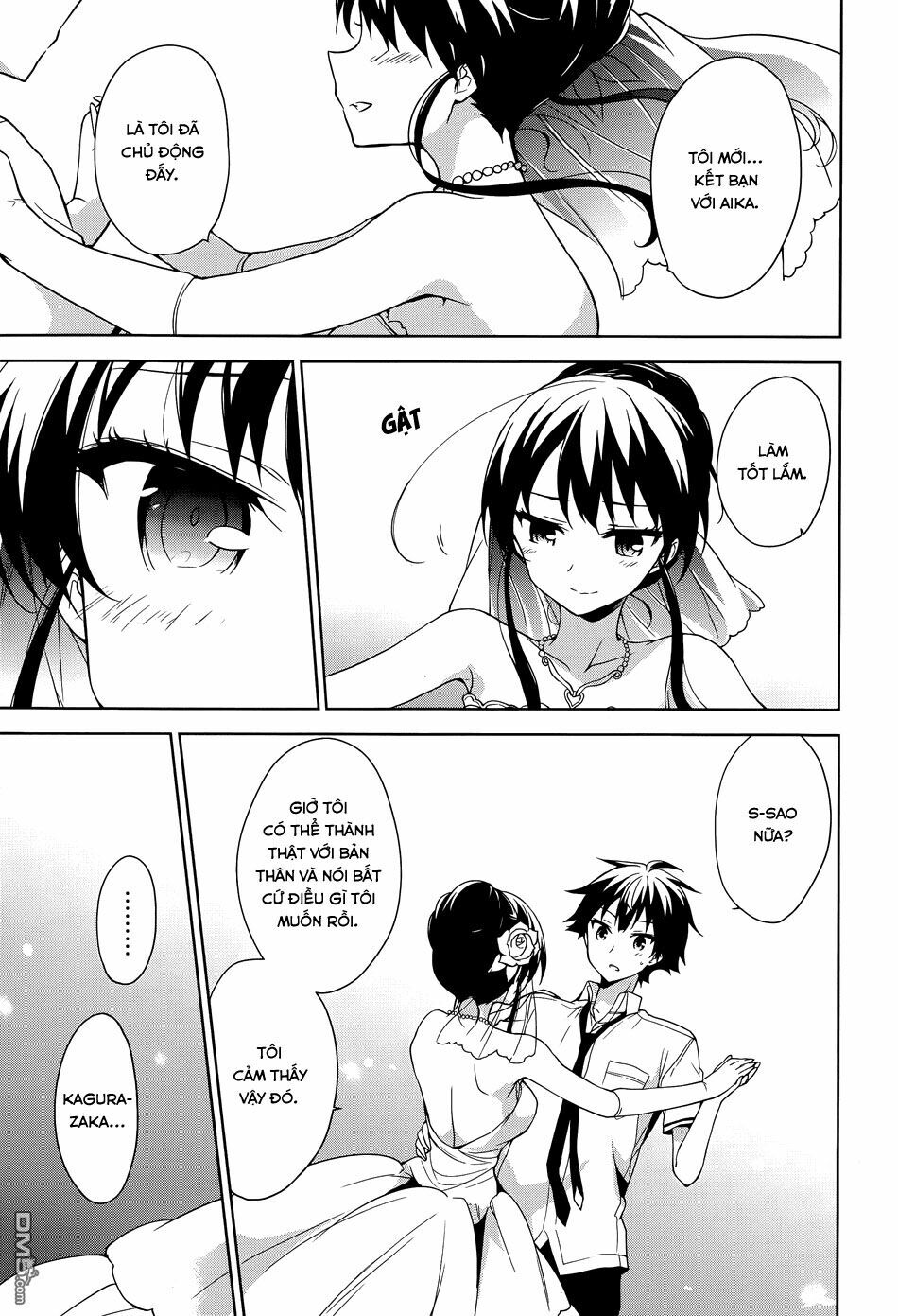 Ore ga Ojou-sama Gakkou ni "Shomin Sample" Toshite Rachirareta Ken: Chapter 43