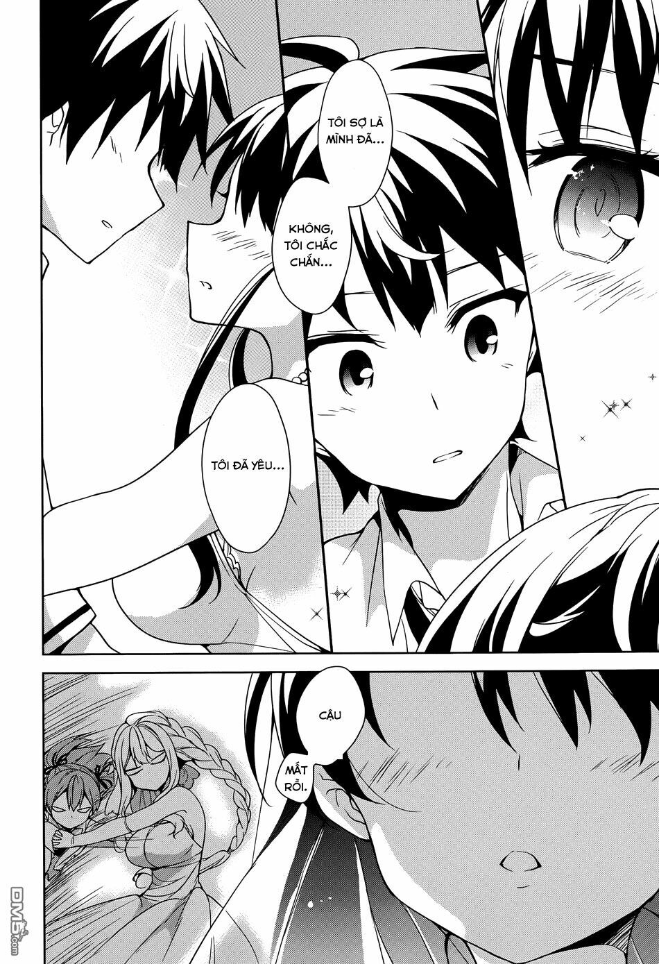Ore ga Ojou-sama Gakkou ni "Shomin Sample" Toshite Rachirareta Ken: Chapter 43