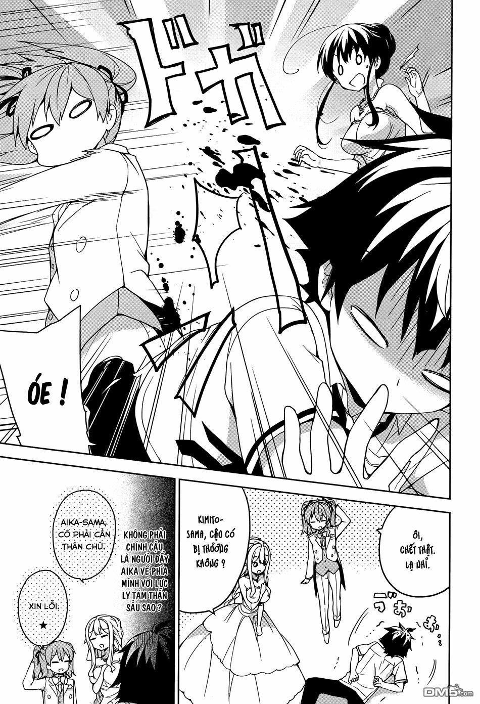 Ore ga Ojou-sama Gakkou ni "Shomin Sample" Toshite Rachirareta Ken: Chapter 43