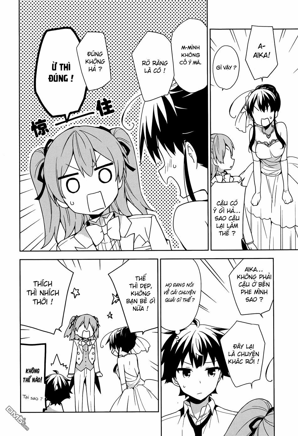 Ore ga Ojou-sama Gakkou ni "Shomin Sample" Toshite Rachirareta Ken: Chapter 43