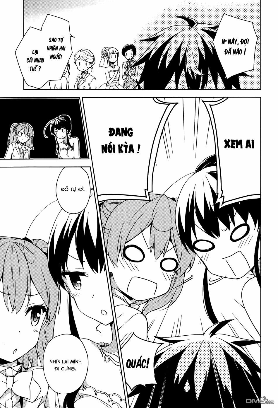 Ore ga Ojou-sama Gakkou ni "Shomin Sample" Toshite Rachirareta Ken: Chapter 43