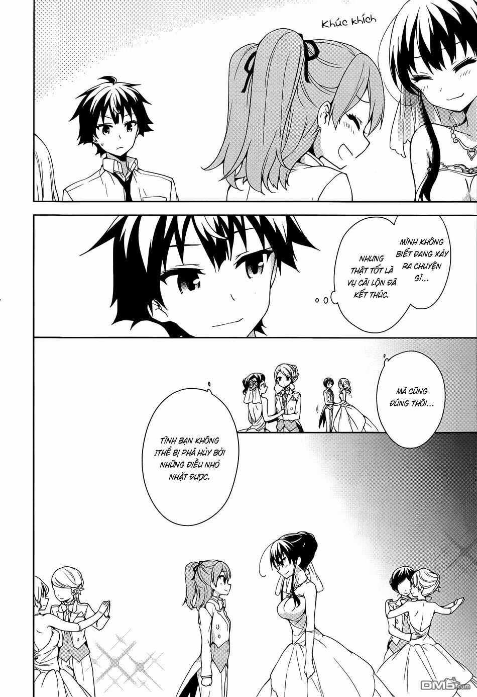 Ore ga Ojou-sama Gakkou ni "Shomin Sample" Toshite Rachirareta Ken: Chapter 43