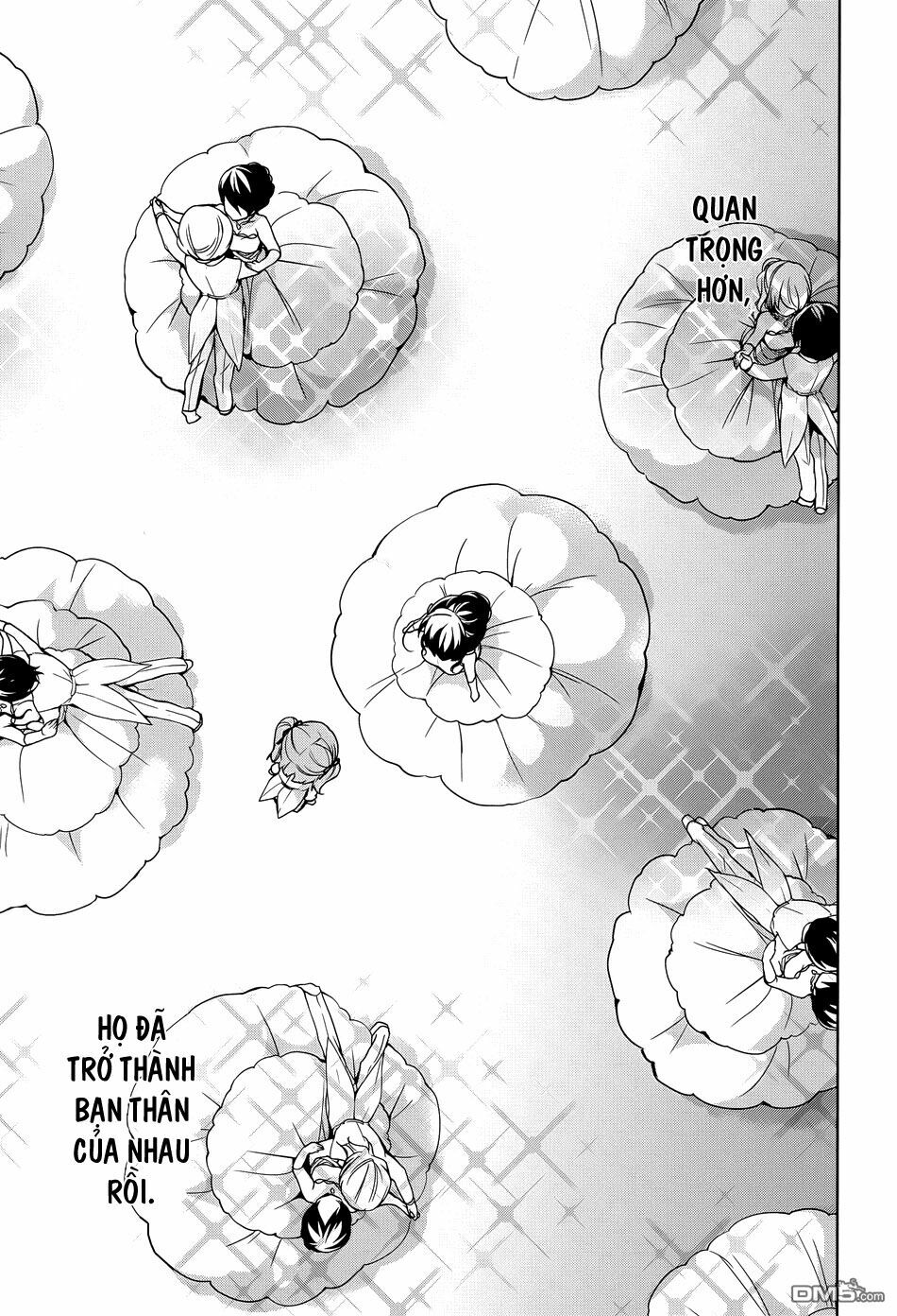 Ore ga Ojou-sama Gakkou ni "Shomin Sample" Toshite Rachirareta Ken: Chapter 43
