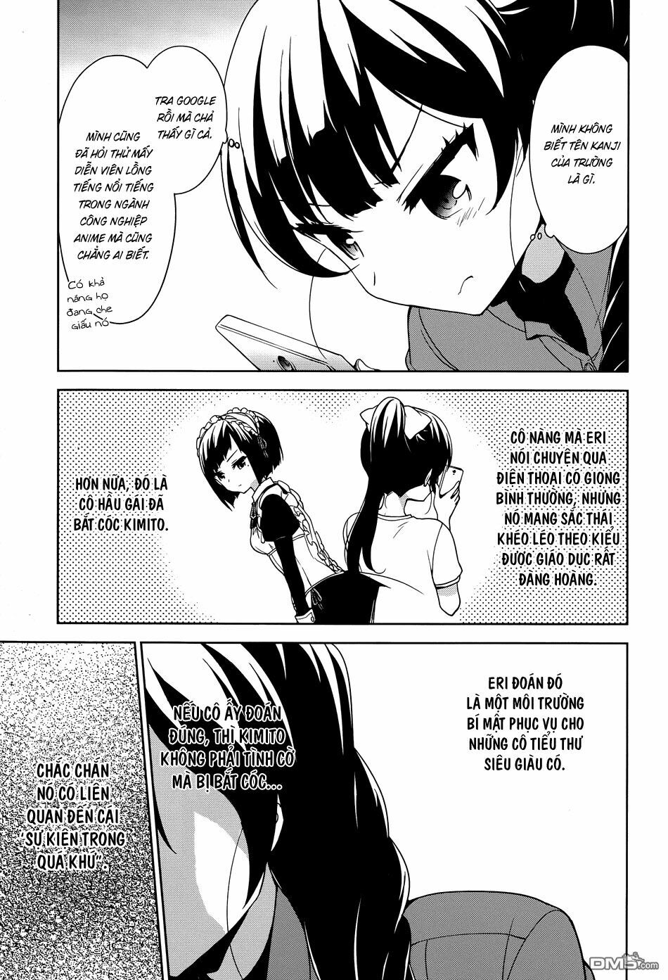 Ore ga Ojou-sama Gakkou ni "Shomin Sample" Toshite Rachirareta Ken: Chapter 43
