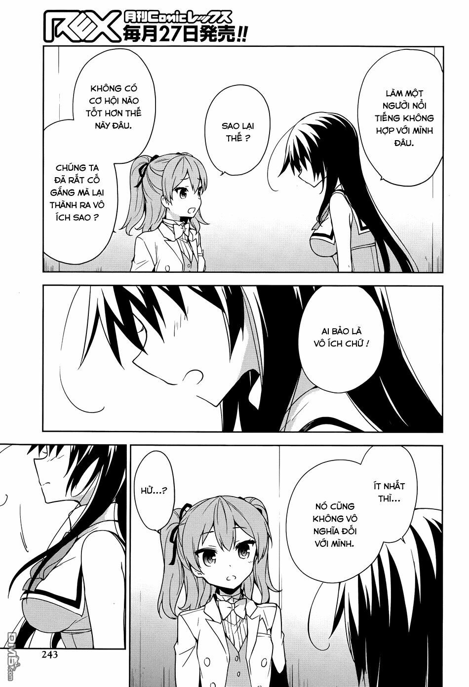 Ore ga Ojou-sama Gakkou ni "Shomin Sample" Toshite Rachirareta Ken: Chapter 43