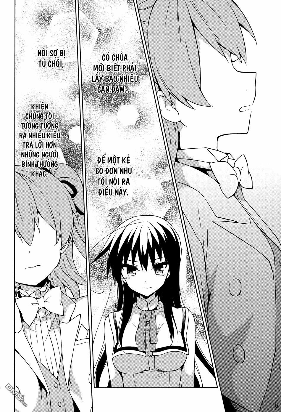 Ore ga Ojou-sama Gakkou ni "Shomin Sample" Toshite Rachirareta Ken: Chapter 43