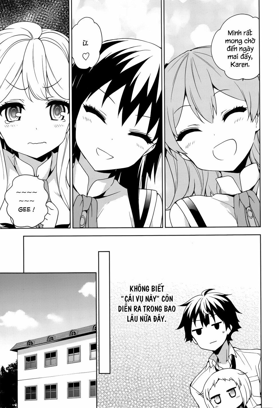 Ore ga Ojou-sama Gakkou ni "Shomin Sample" Toshite Rachirareta Ken: Chapter 44