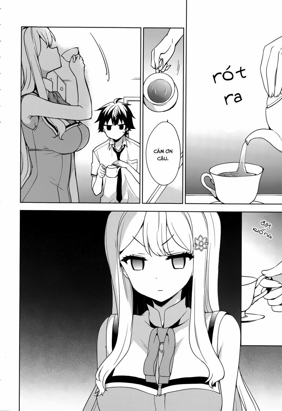 Ore ga Ojou-sama Gakkou ni "Shomin Sample" Toshite Rachirareta Ken: Chapter 44