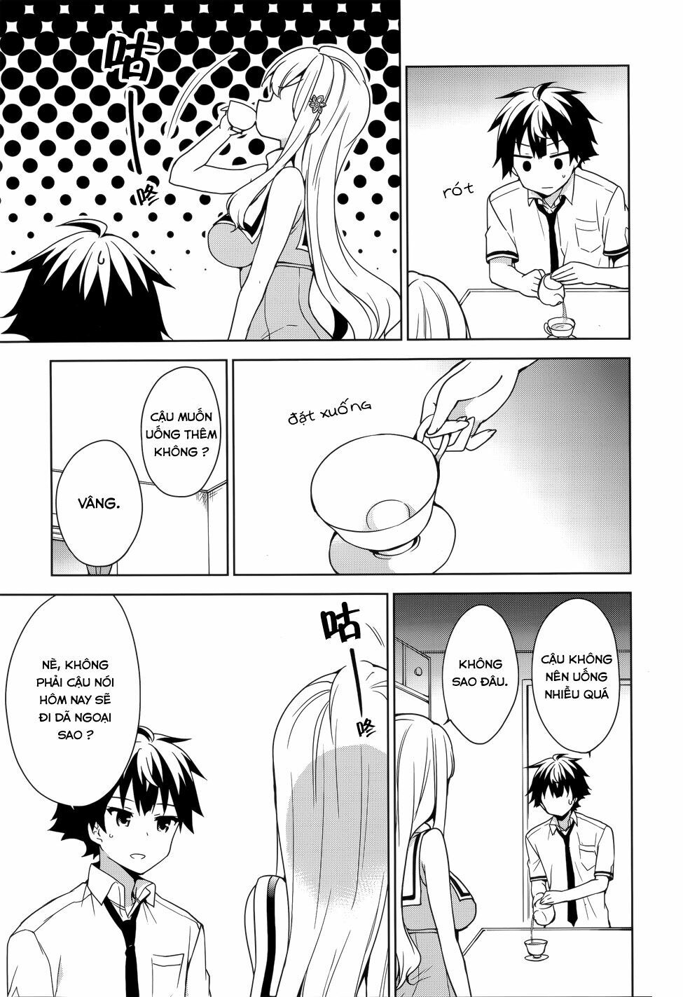 Ore ga Ojou-sama Gakkou ni "Shomin Sample" Toshite Rachirareta Ken: Chapter 44