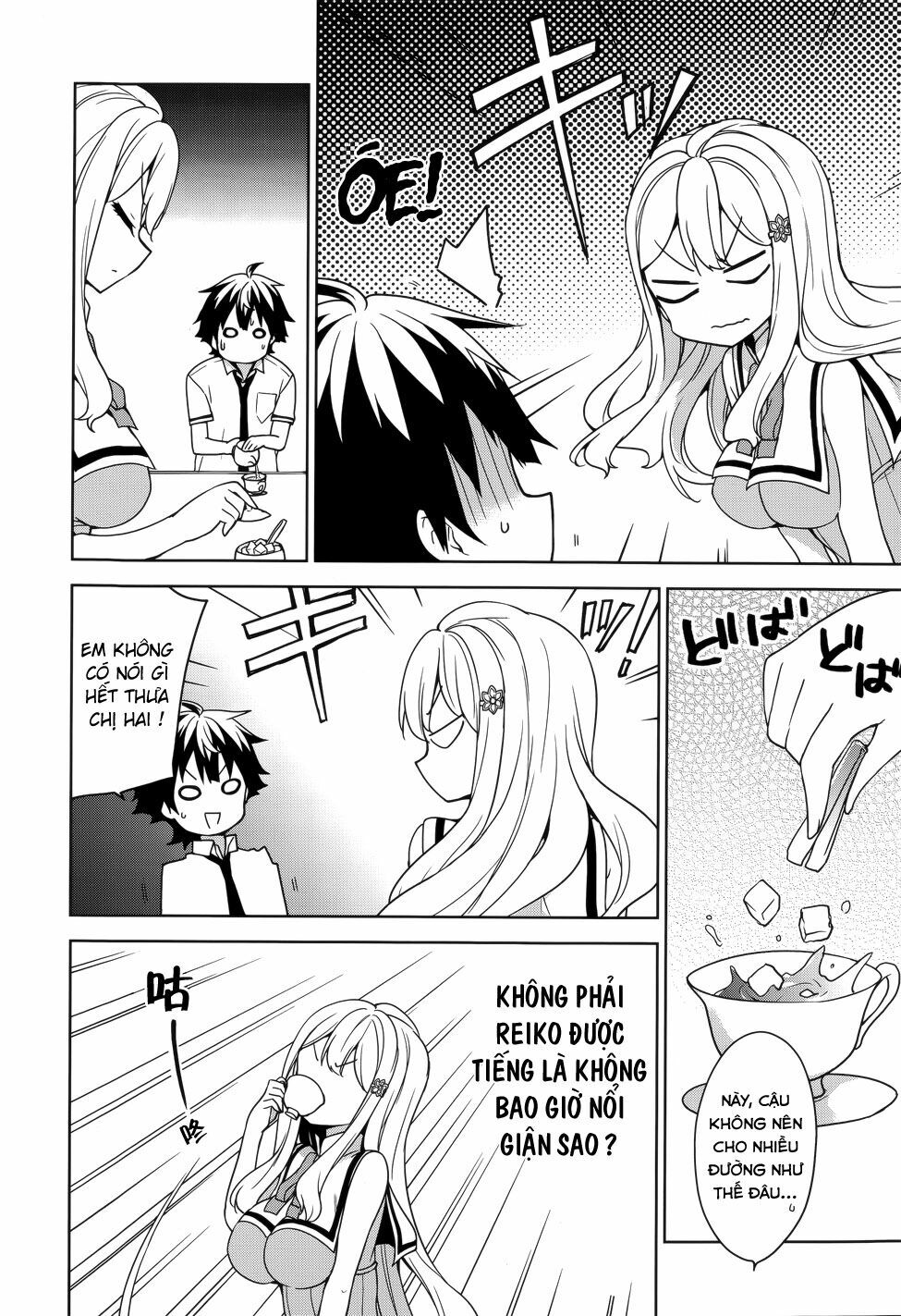 Ore ga Ojou-sama Gakkou ni "Shomin Sample" Toshite Rachirareta Ken: Chapter 44