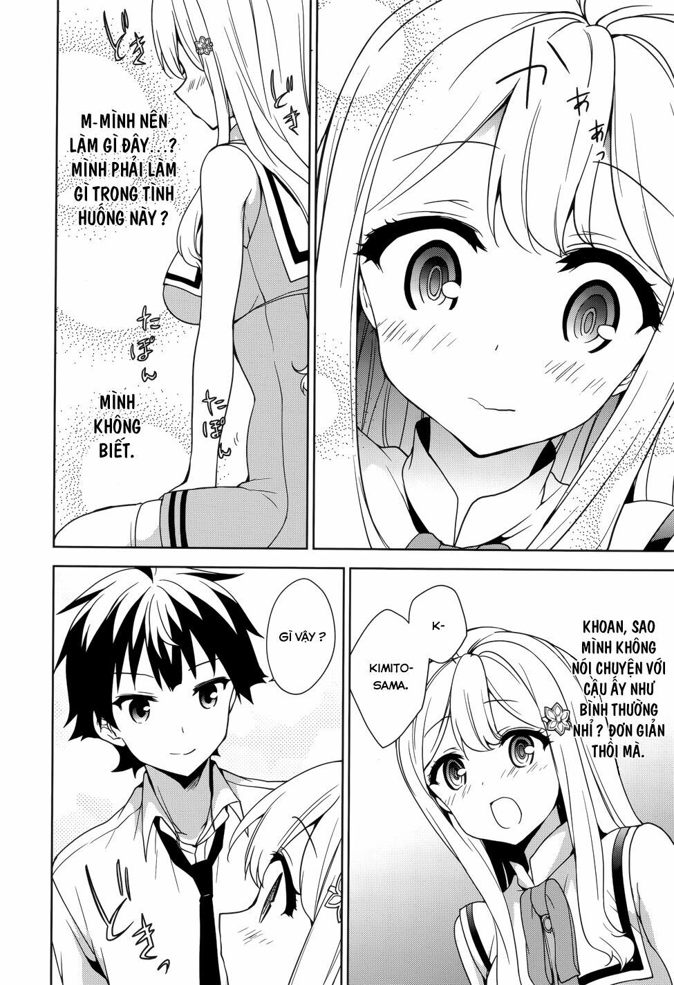 Ore ga Ojou-sama Gakkou ni "Shomin Sample" Toshite Rachirareta Ken: Chapter 44