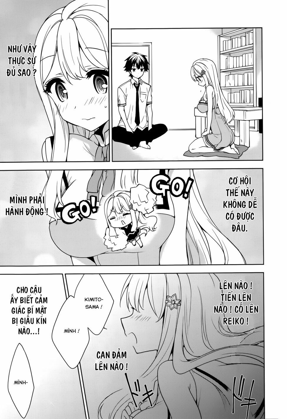 Ore ga Ojou-sama Gakkou ni "Shomin Sample" Toshite Rachirareta Ken: Chapter 44