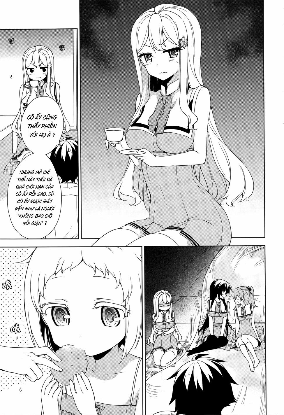 Ore ga Ojou-sama Gakkou ni "Shomin Sample" Toshite Rachirareta Ken: Chapter 44