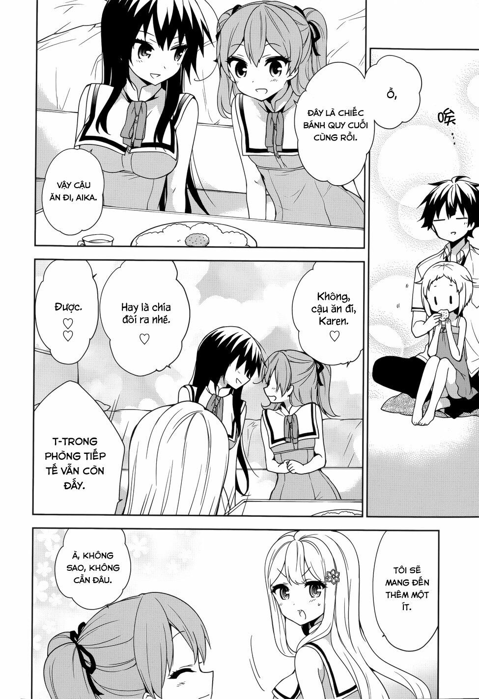 Ore ga Ojou-sama Gakkou ni "Shomin Sample" Toshite Rachirareta Ken: Chapter 44