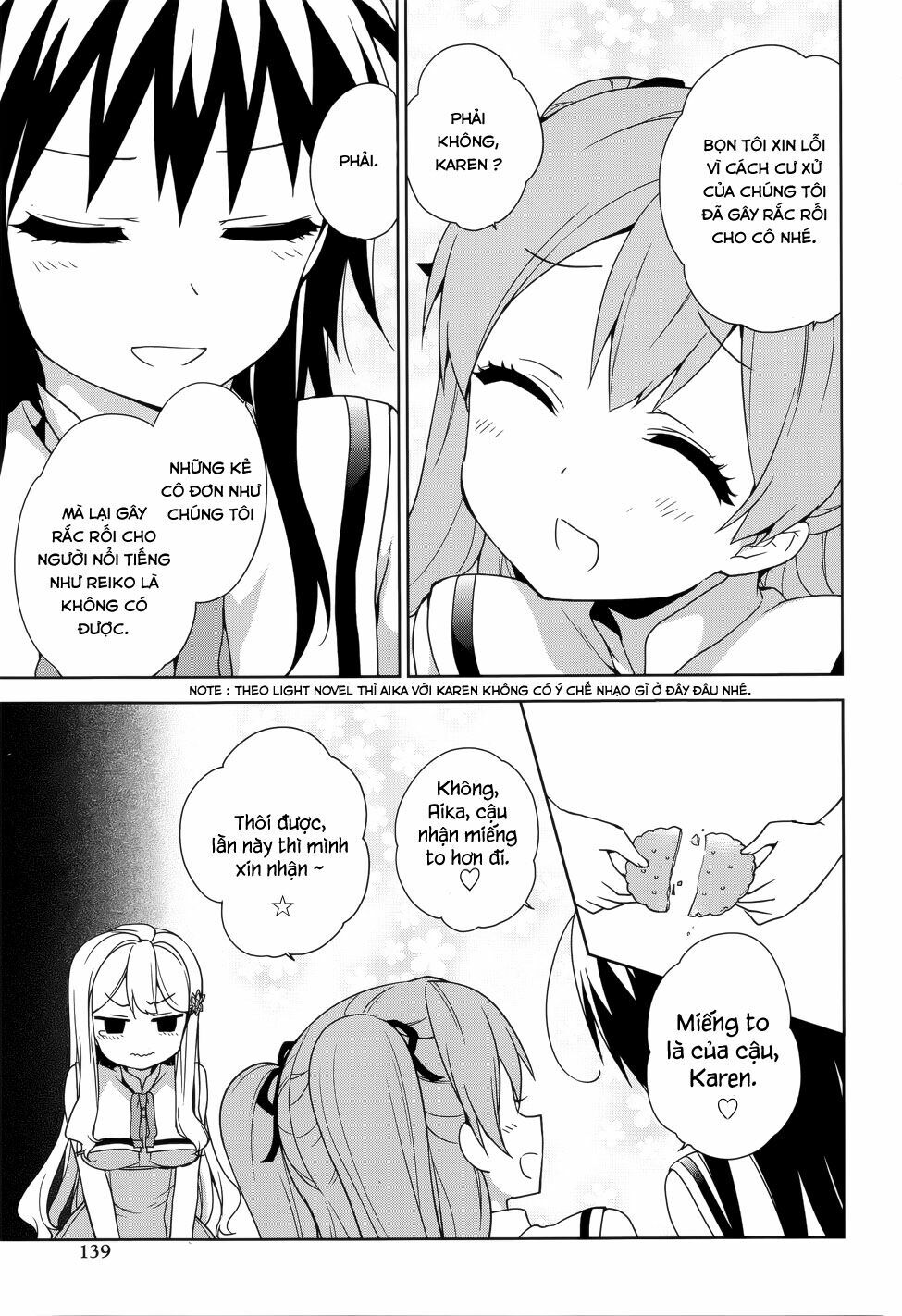 Ore ga Ojou-sama Gakkou ni "Shomin Sample" Toshite Rachirareta Ken: Chapter 44
