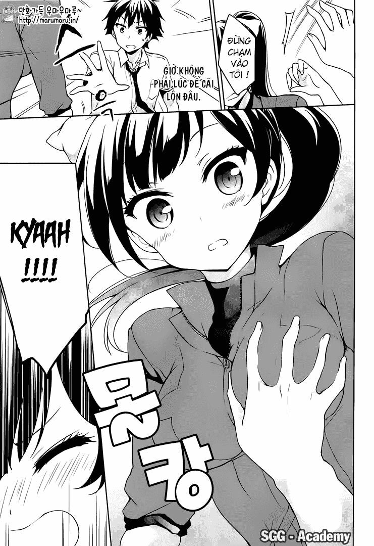 Ore ga Ojou-sama Gakkou ni "Shomin Sample" Toshite Rachirareta Ken: Chapter 46