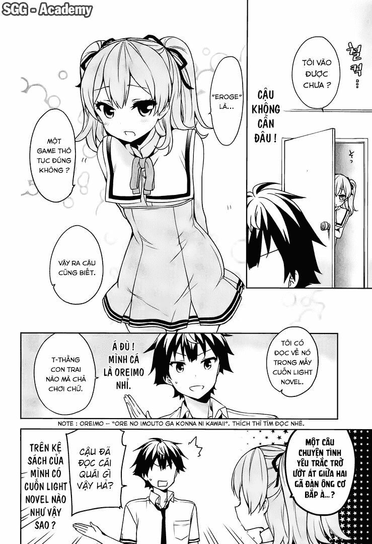 Ore ga Ojou-sama Gakkou ni "Shomin Sample" Toshite Rachirareta Ken: Chapter 46