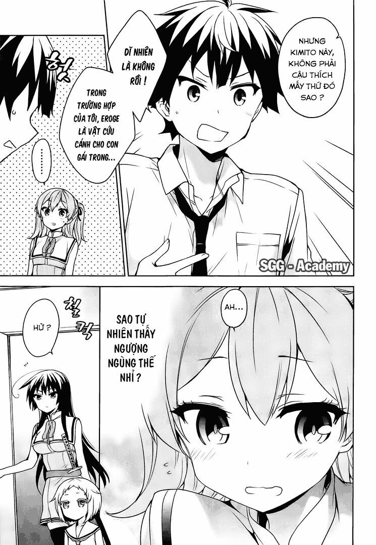Ore ga Ojou-sama Gakkou ni "Shomin Sample" Toshite Rachirareta Ken: Chapter 46