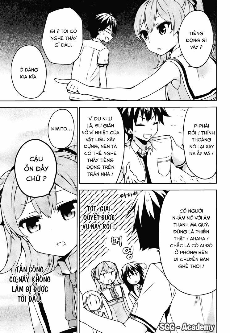 Ore ga Ojou-sama Gakkou ni "Shomin Sample" Toshite Rachirareta Ken: Chapter 46