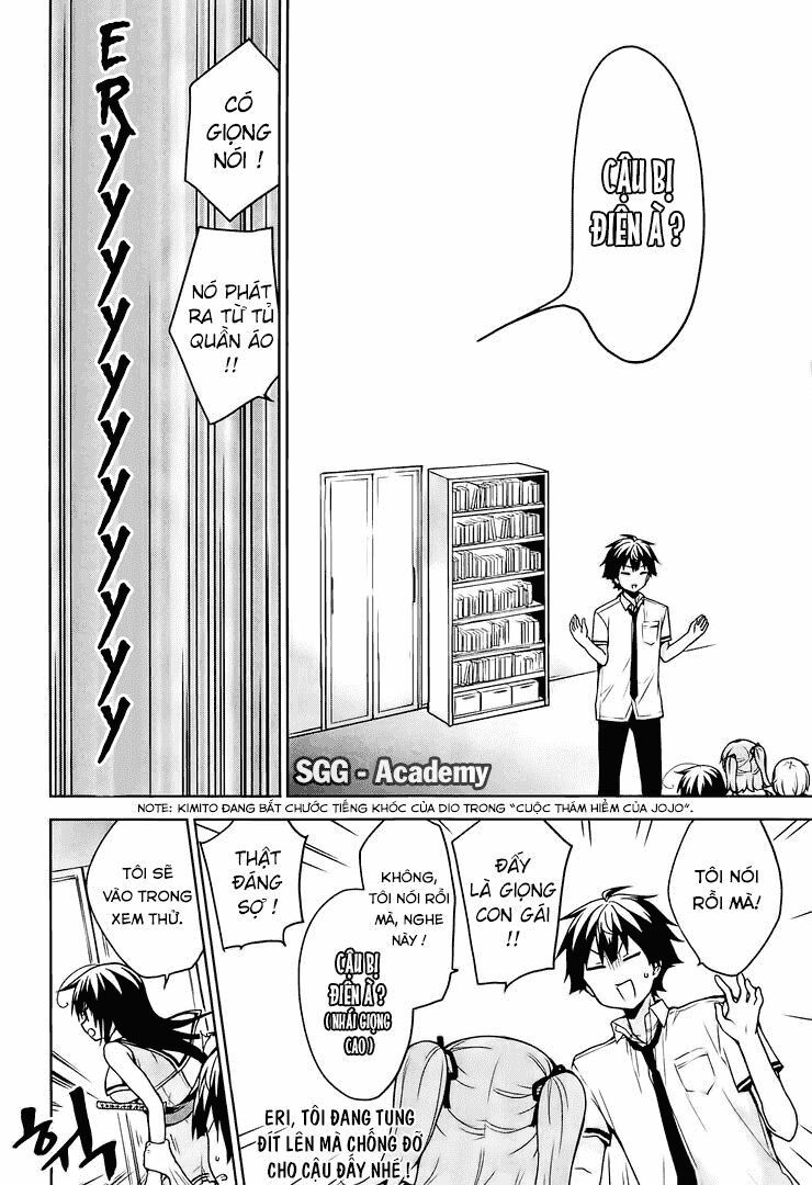 Ore ga Ojou-sama Gakkou ni "Shomin Sample" Toshite Rachirareta Ken: Chapter 46