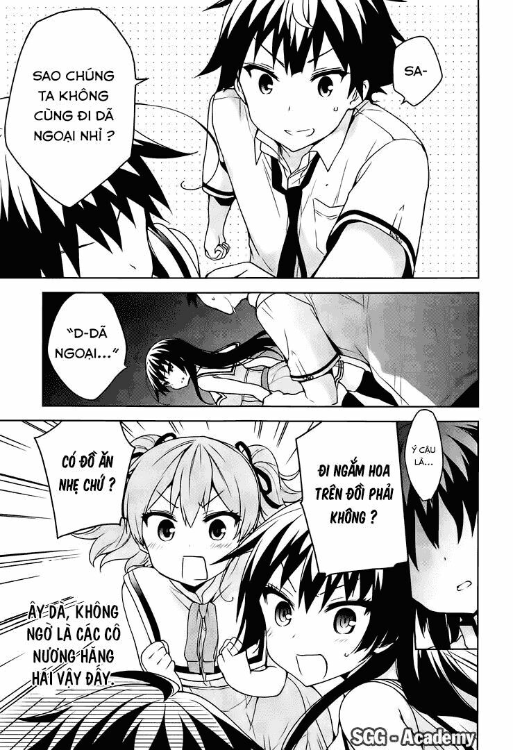 Ore ga Ojou-sama Gakkou ni "Shomin Sample" Toshite Rachirareta Ken: Chapter 46