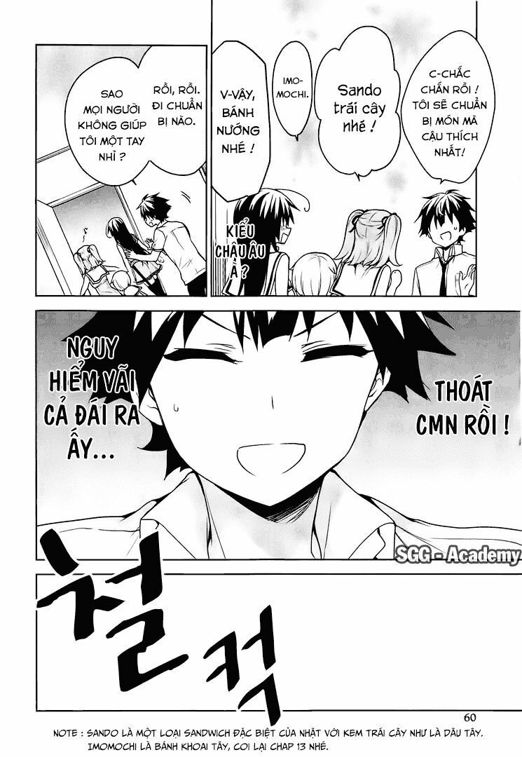 Ore ga Ojou-sama Gakkou ni "Shomin Sample" Toshite Rachirareta Ken: Chapter 46