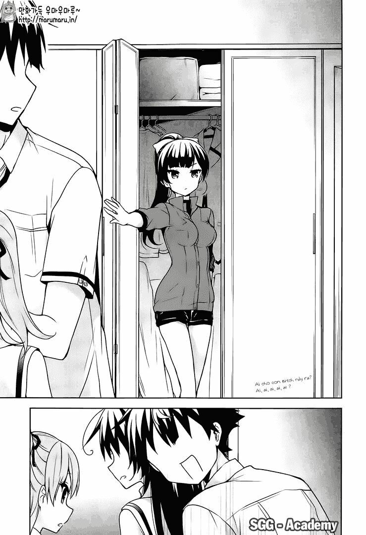 Ore ga Ojou-sama Gakkou ni "Shomin Sample" Toshite Rachirareta Ken: Chapter 46