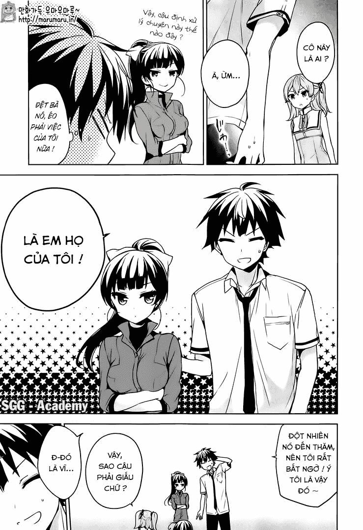 Ore ga Ojou-sama Gakkou ni "Shomin Sample" Toshite Rachirareta Ken: Chapter 46