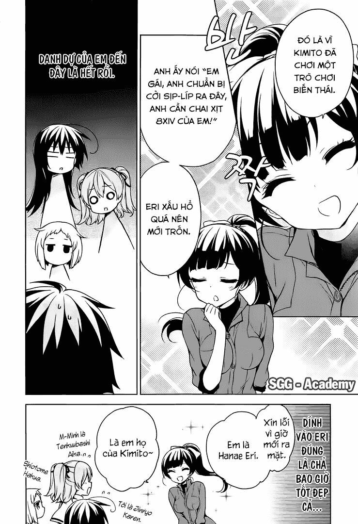 Ore ga Ojou-sama Gakkou ni "Shomin Sample" Toshite Rachirareta Ken: Chapter 46