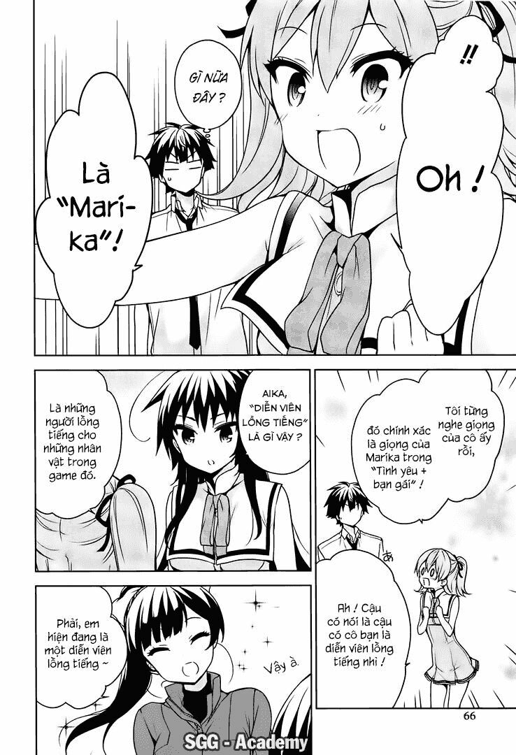 Ore ga Ojou-sama Gakkou ni "Shomin Sample" Toshite Rachirareta Ken: Chapter 46