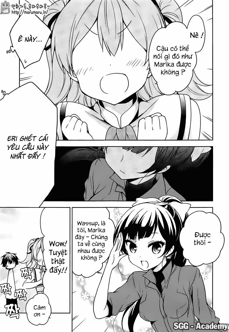 Ore ga Ojou-sama Gakkou ni "Shomin Sample" Toshite Rachirareta Ken: Chapter 46