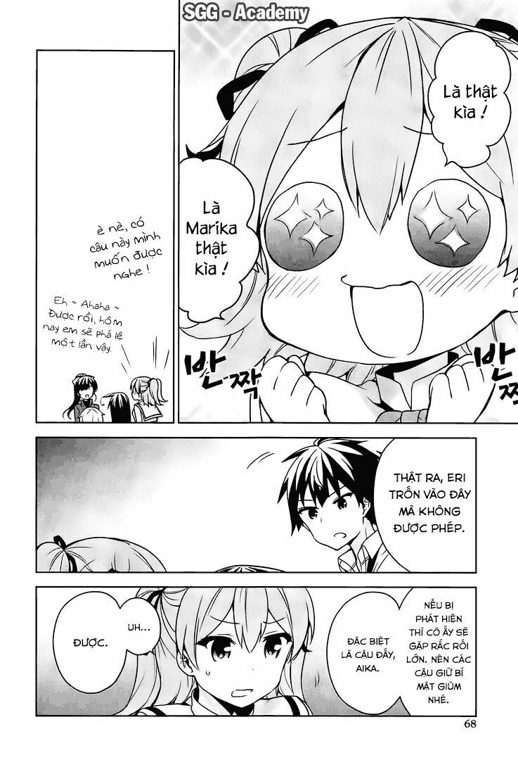 Ore ga Ojou-sama Gakkou ni "Shomin Sample" Toshite Rachirareta Ken: Chapter 46