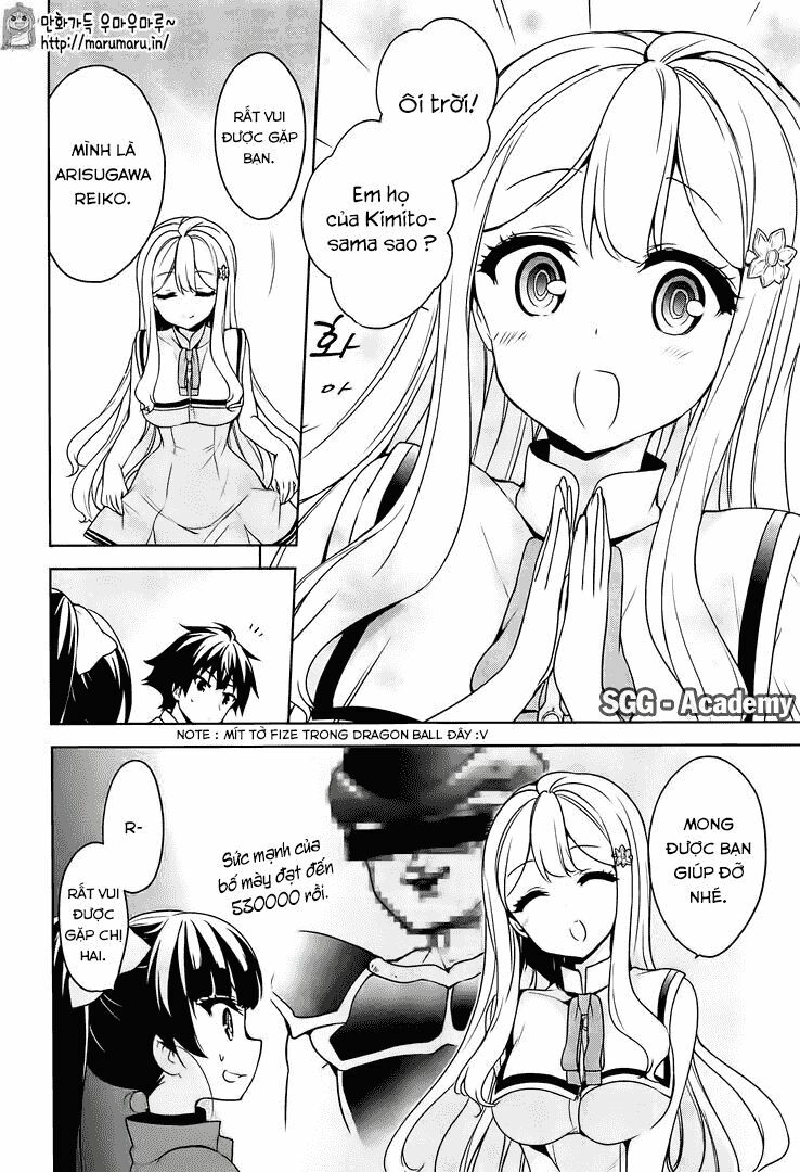 Ore ga Ojou-sama Gakkou ni "Shomin Sample" Toshite Rachirareta Ken: Chapter 46