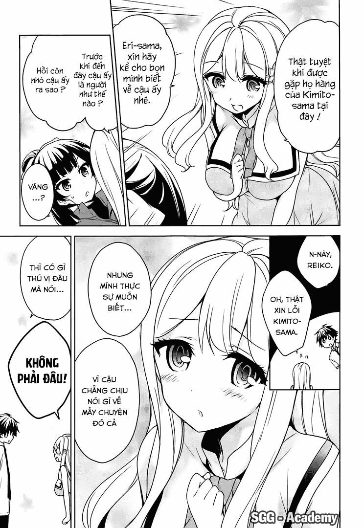 Ore ga Ojou-sama Gakkou ni "Shomin Sample" Toshite Rachirareta Ken: Chapter 46