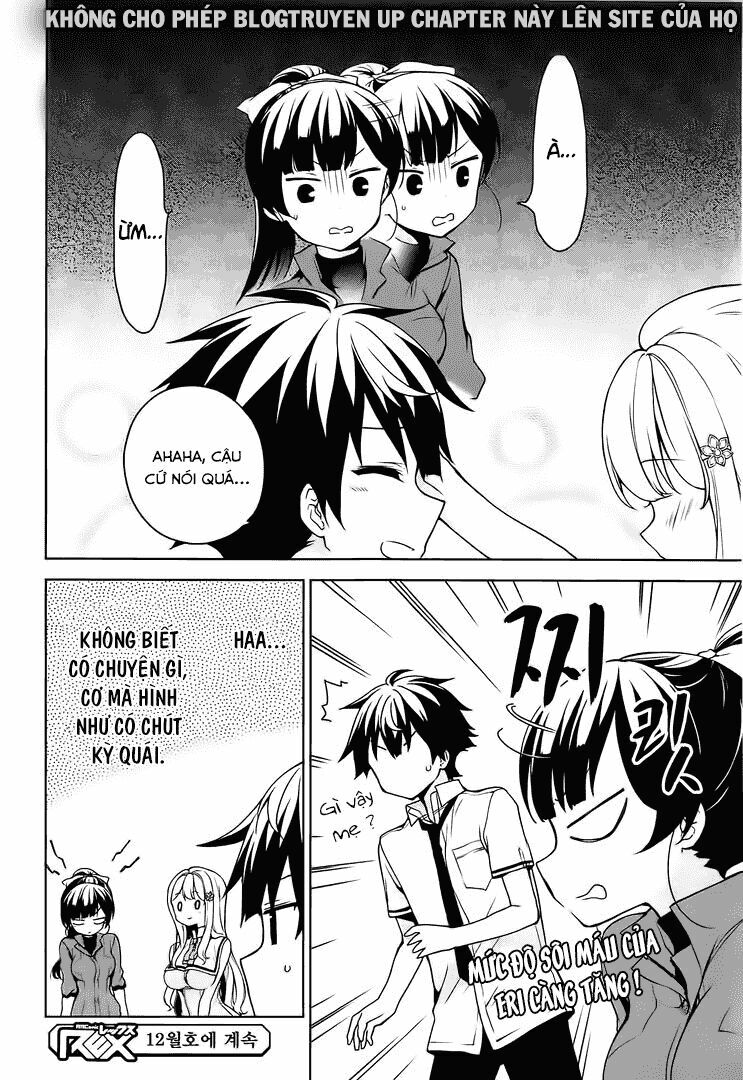 Ore ga Ojou-sama Gakkou ni "Shomin Sample" Toshite Rachirareta Ken: Chapter 46