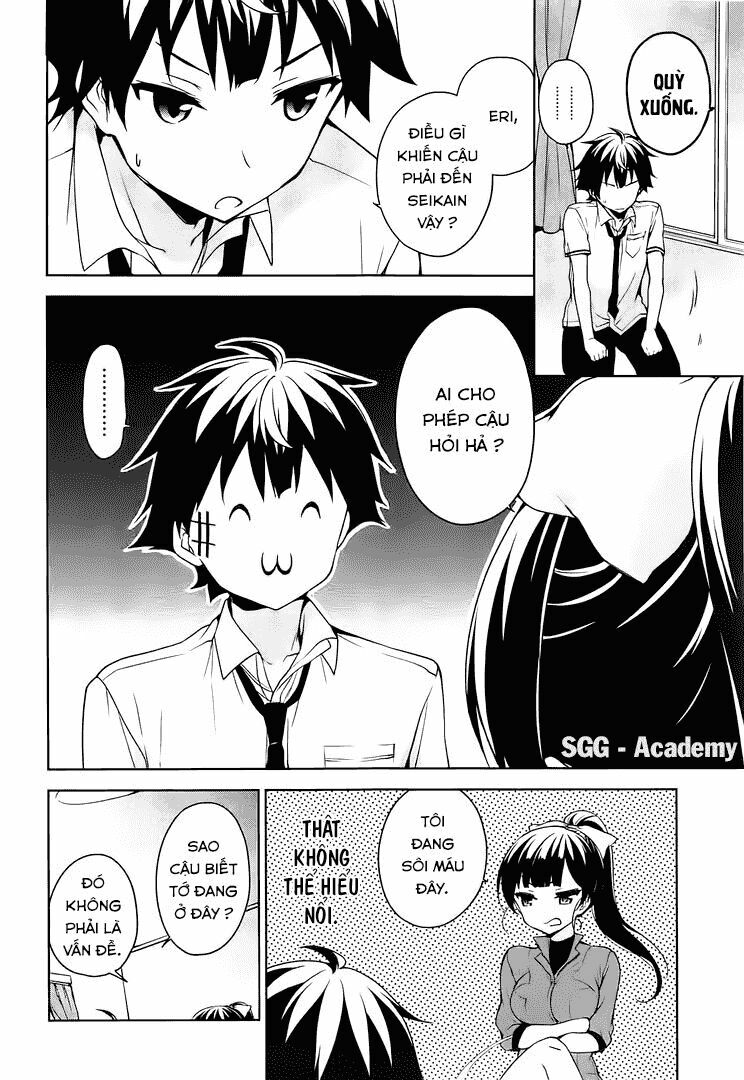 Ore ga Ojou-sama Gakkou ni "Shomin Sample" Toshite Rachirareta Ken: Chapter 46