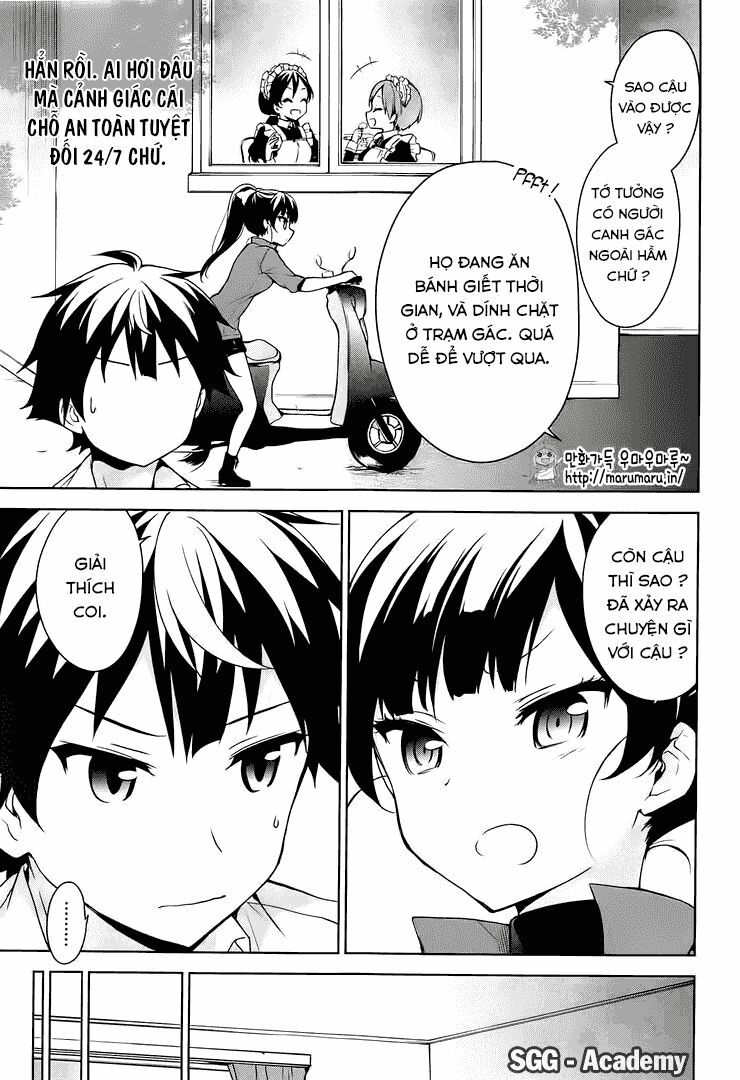 Ore ga Ojou-sama Gakkou ni "Shomin Sample" Toshite Rachirareta Ken: Chapter 46