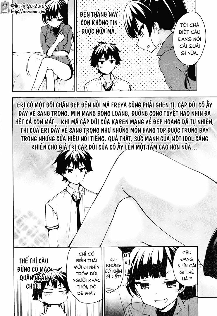 Ore ga Ojou-sama Gakkou ni "Shomin Sample" Toshite Rachirareta Ken: Chapter 46