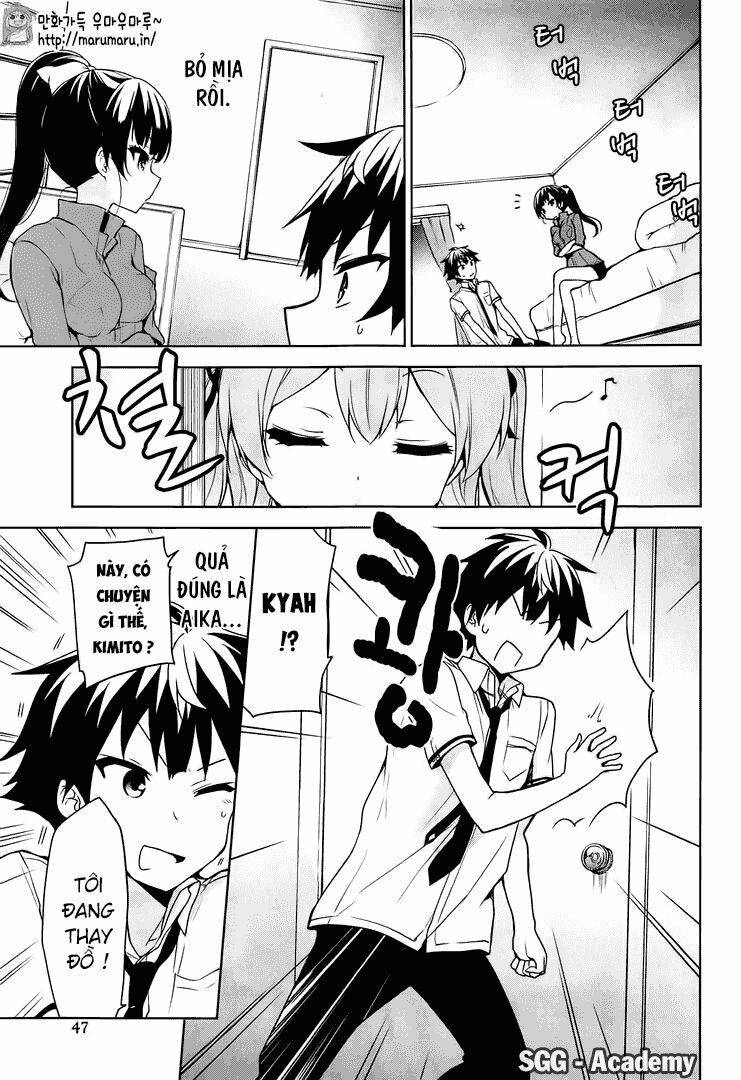 Ore ga Ojou-sama Gakkou ni "Shomin Sample" Toshite Rachirareta Ken: Chapter 46