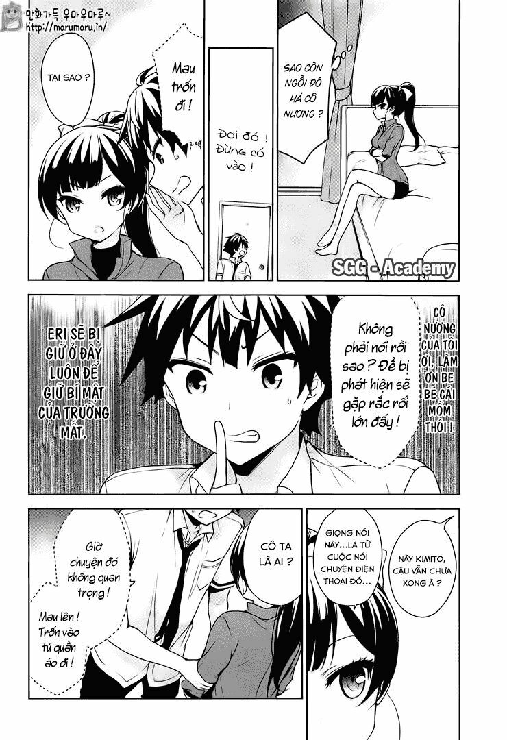 Ore ga Ojou-sama Gakkou ni "Shomin Sample" Toshite Rachirareta Ken: Chapter 46