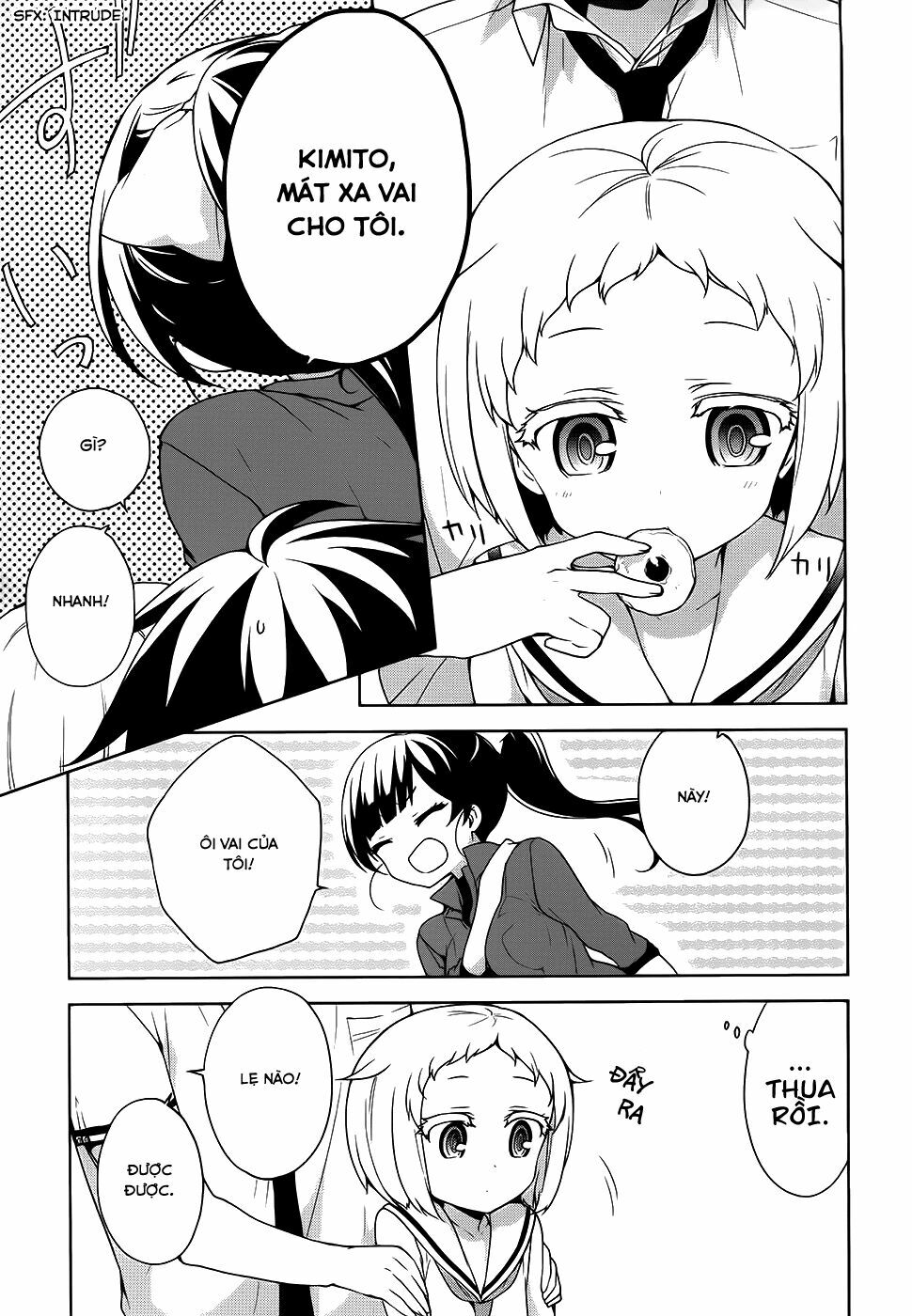 Ore ga Ojou-sama Gakkou ni "Shomin Sample" Toshite Rachirareta Ken: Chapter 47