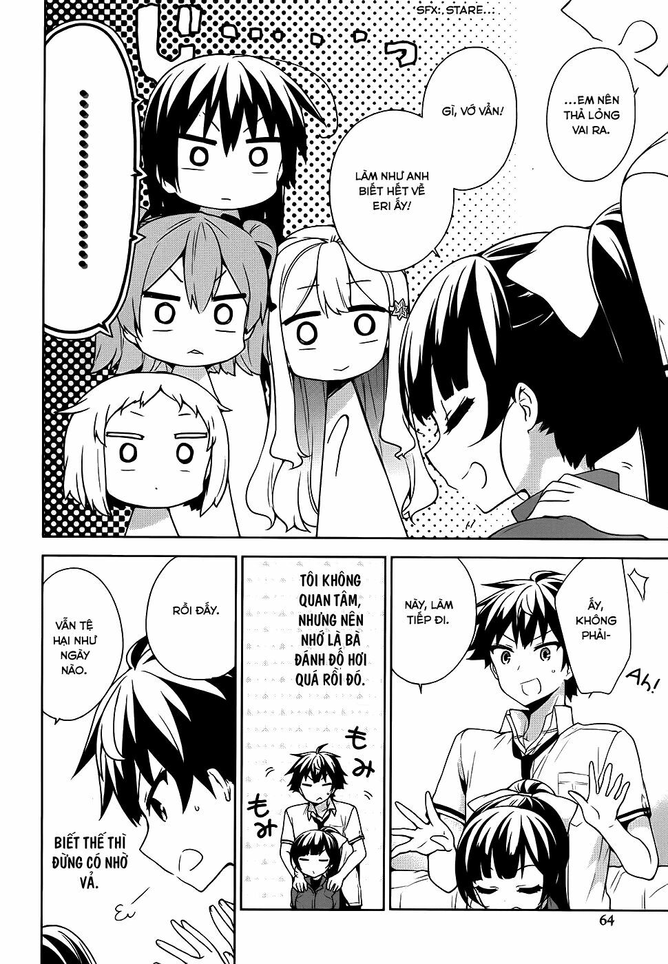 Ore ga Ojou-sama Gakkou ni "Shomin Sample" Toshite Rachirareta Ken: Chapter 47