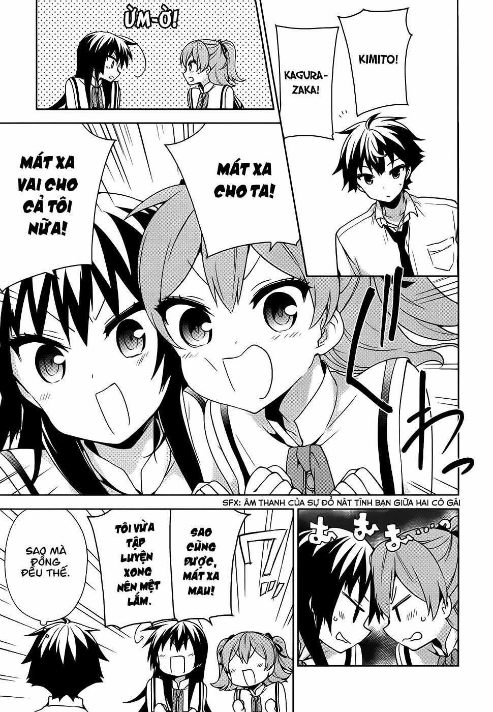 Ore ga Ojou-sama Gakkou ni "Shomin Sample" Toshite Rachirareta Ken: Chapter 47