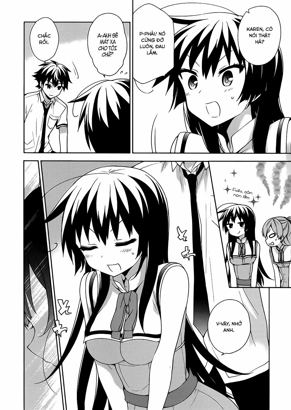 Ore ga Ojou-sama Gakkou ni "Shomin Sample" Toshite Rachirareta Ken: Chapter 47