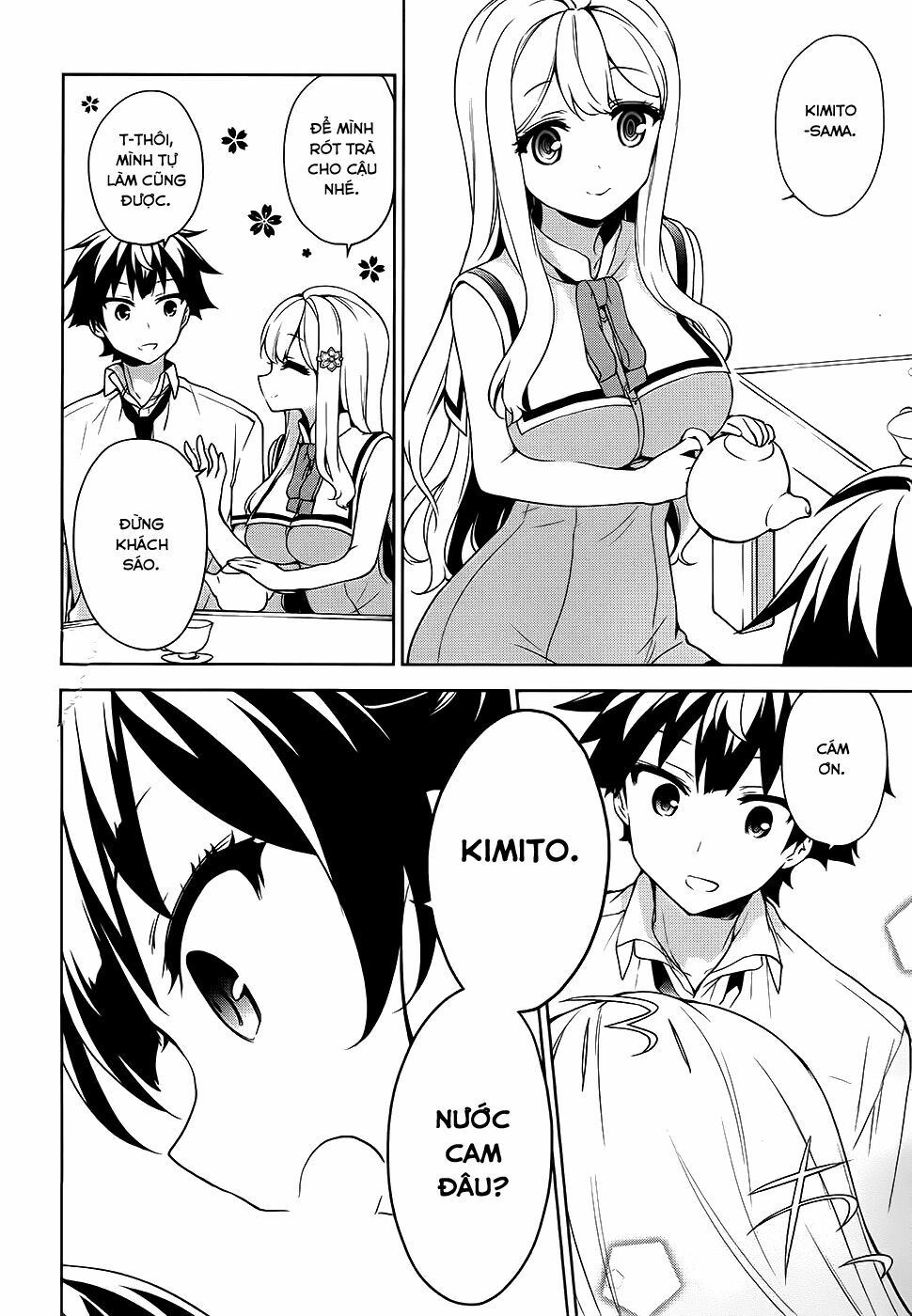Ore ga Ojou-sama Gakkou ni "Shomin Sample" Toshite Rachirareta Ken: Chapter 47