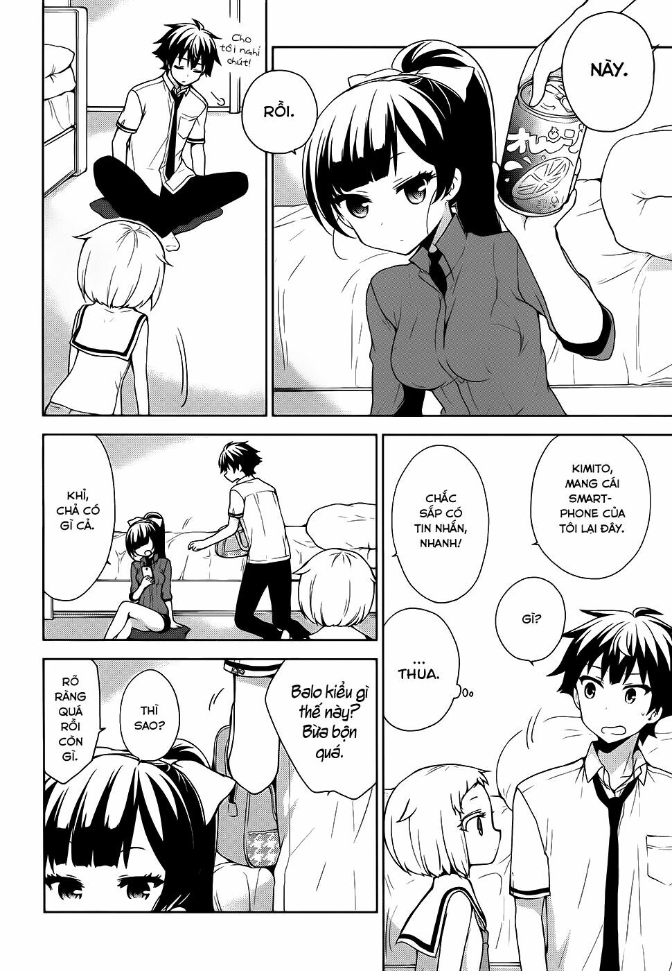 Ore ga Ojou-sama Gakkou ni "Shomin Sample" Toshite Rachirareta Ken: Chapter 47
