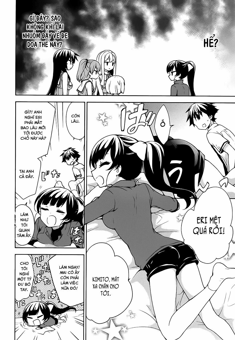 Ore ga Ojou-sama Gakkou ni "Shomin Sample" Toshite Rachirareta Ken: Chapter 47