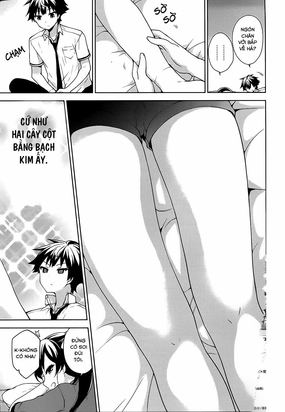 Ore ga Ojou-sama Gakkou ni "Shomin Sample" Toshite Rachirareta Ken: Chapter 47