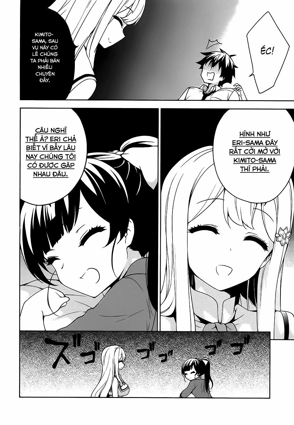 Ore ga Ojou-sama Gakkou ni "Shomin Sample" Toshite Rachirareta Ken: Chapter 47